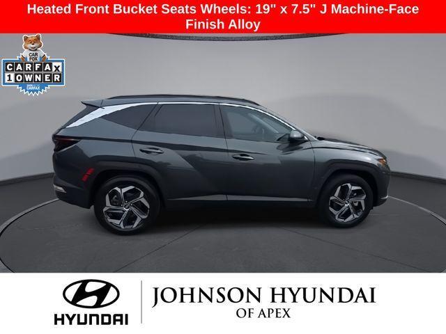 used 2022 Hyundai TUCSON Hybrid car, priced at $16,799