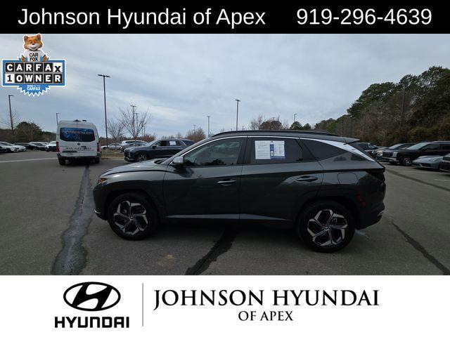 used 2022 Hyundai TUCSON Hybrid car, priced at $16,799