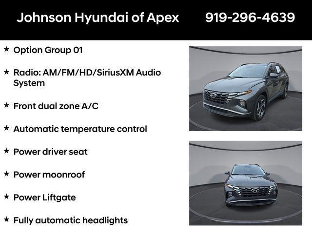 used 2022 Hyundai TUCSON Hybrid car, priced at $16,799