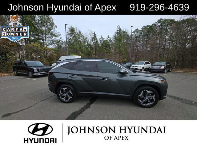 used 2022 Hyundai TUCSON Hybrid car, priced at $16,799