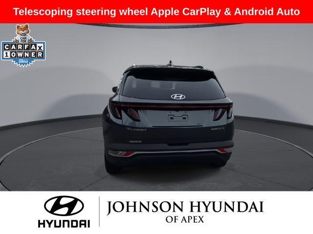 used 2022 Hyundai TUCSON Hybrid car, priced at $16,799