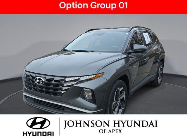 used 2022 Hyundai TUCSON Hybrid car, priced at $16,799