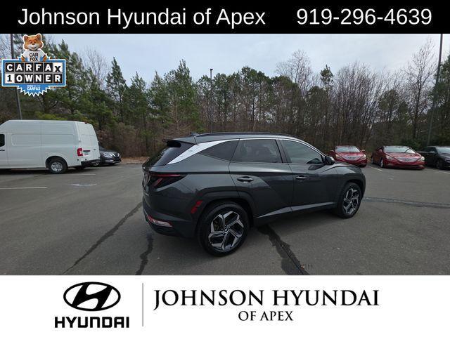 used 2022 Hyundai TUCSON Hybrid car, priced at $16,799