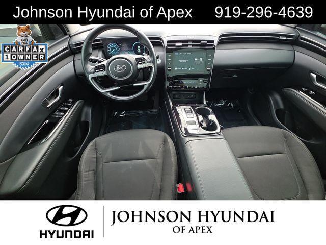used 2022 Hyundai TUCSON Hybrid car, priced at $16,799
