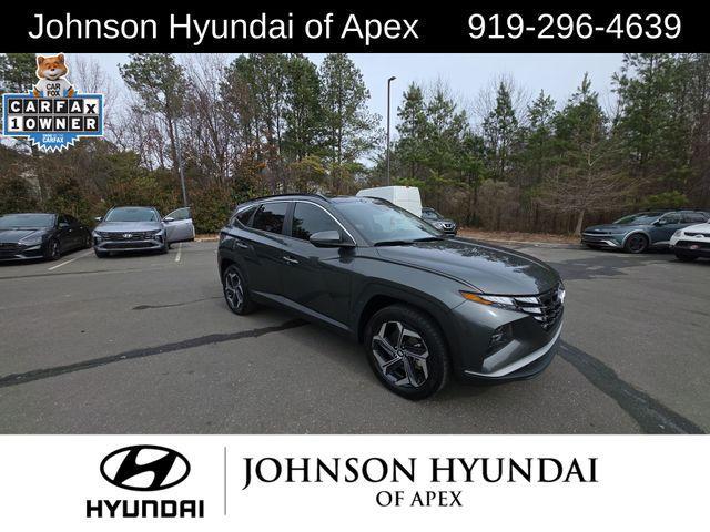 used 2022 Hyundai TUCSON Hybrid car, priced at $16,799