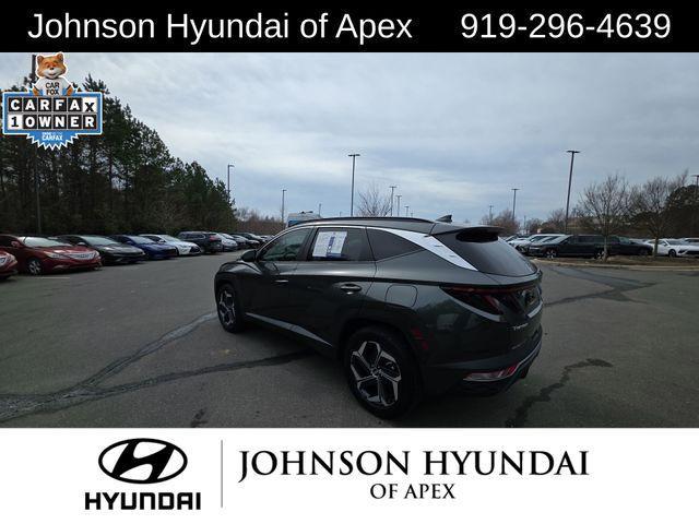 used 2022 Hyundai TUCSON Hybrid car, priced at $16,799