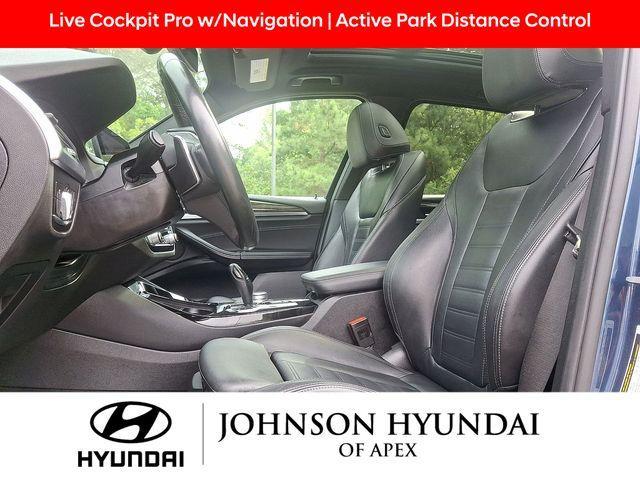 used 2020 BMW X3 car, priced at $18,094