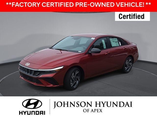used 2025 Hyundai Elantra car, priced at $22,880