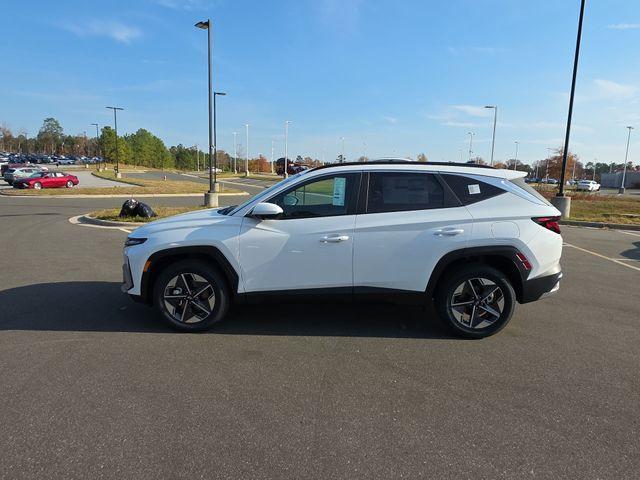 new 2026 Hyundai Tucson car, priced at $32,155