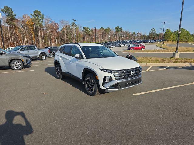 new 2026 Hyundai Tucson car, priced at $32,155