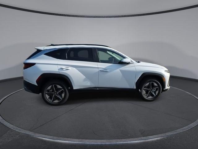 new 2026 Hyundai Tucson car, priced at $32,155