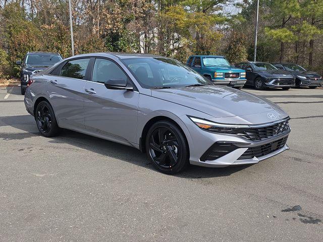 new 2026 Hyundai Elantra car, priced at $26,290