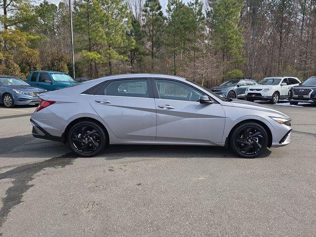 new 2026 Hyundai Elantra car, priced at $26,290