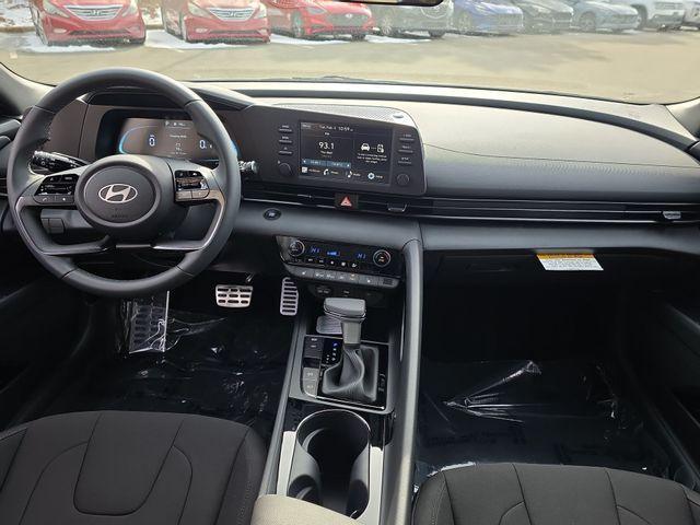 new 2026 Hyundai Elantra car, priced at $26,290