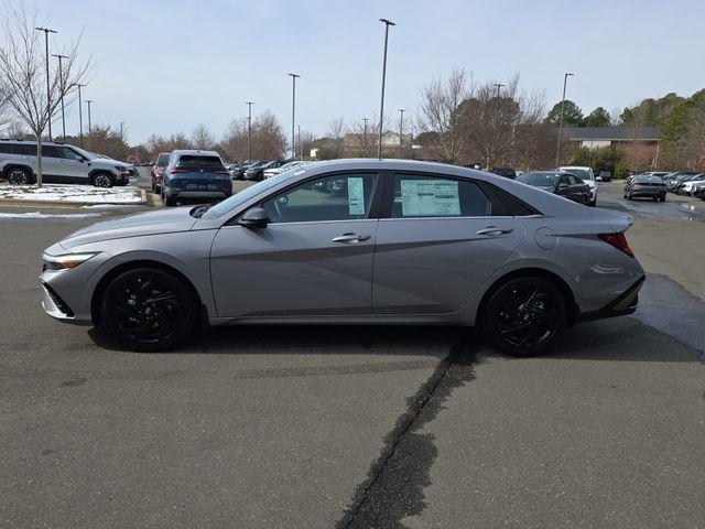 new 2026 Hyundai Elantra car, priced at $26,290