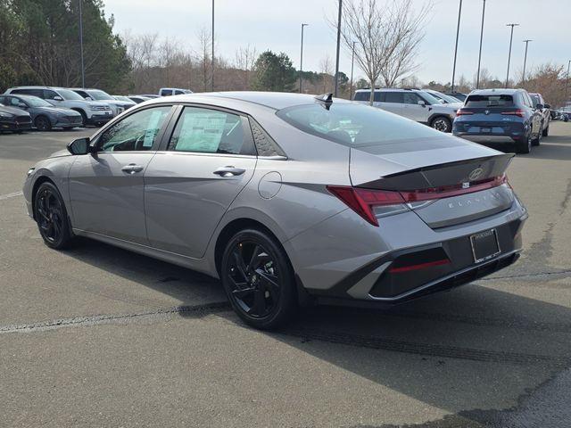 new 2026 Hyundai Elantra car, priced at $26,290