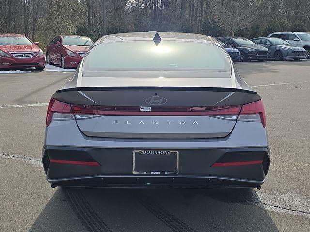 new 2026 Hyundai Elantra car, priced at $26,290