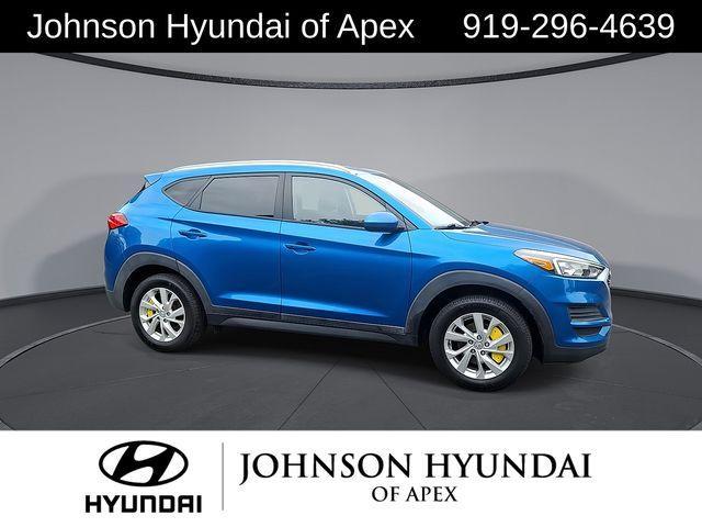 used 2020 Hyundai Tucson car, priced at $13,895