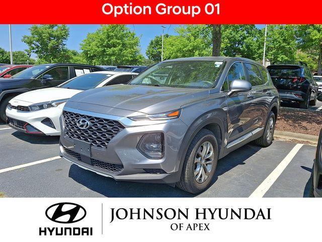 used 2019 Hyundai Santa Fe car, priced at $15,998