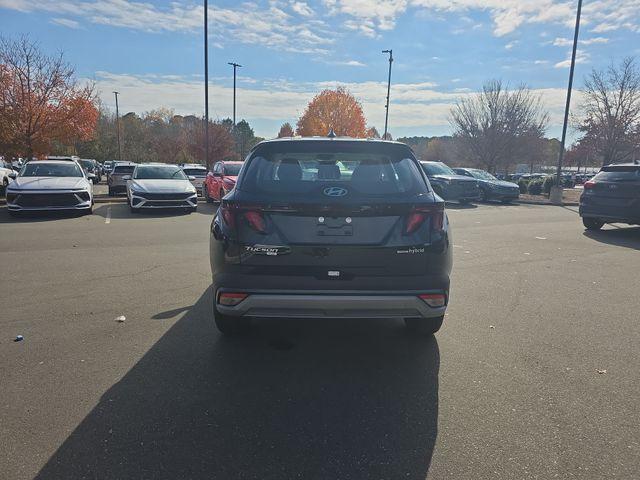 new 2026 Hyundai TUCSON Hybrid car, priced at $31,740