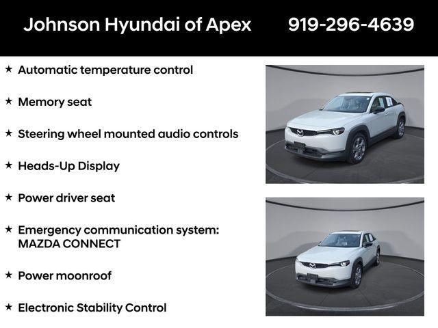 used 2022 Mazda MX-30 car, priced at $15,500