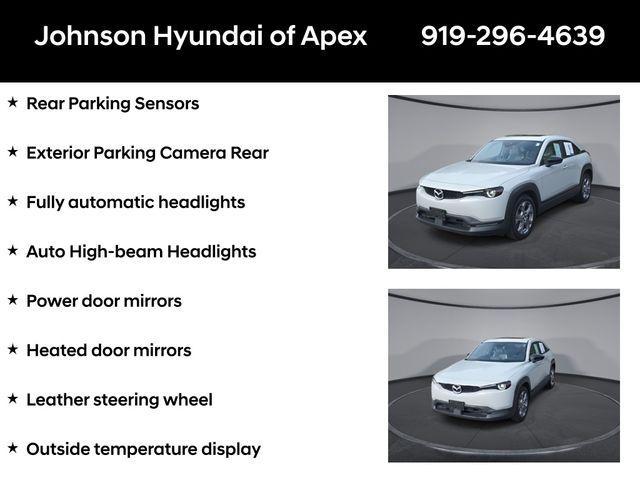 used 2022 Mazda MX-30 car, priced at $15,500