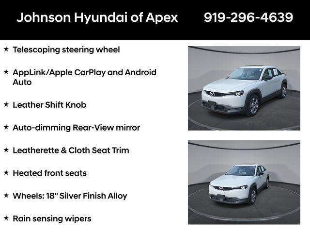 used 2022 Mazda MX-30 car, priced at $15,500