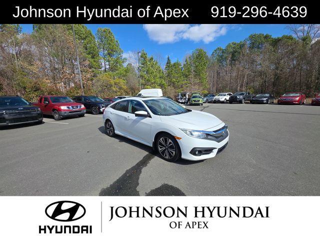 used 2017 Honda Civic car, priced at $14,398