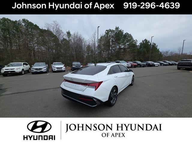 used 2024 Hyundai Elantra car, priced at $21,895