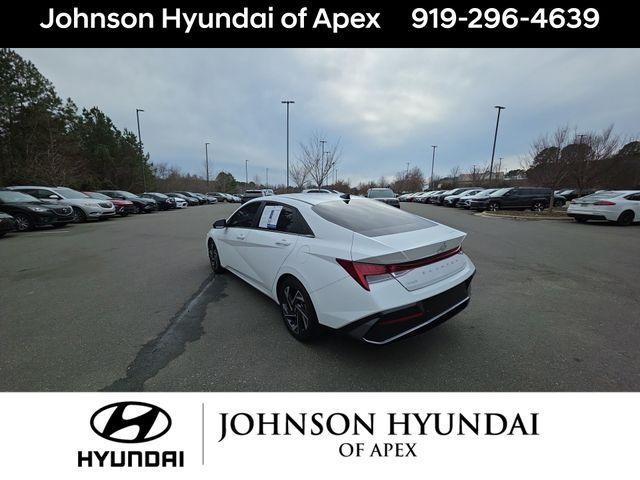 used 2024 Hyundai Elantra car, priced at $21,895