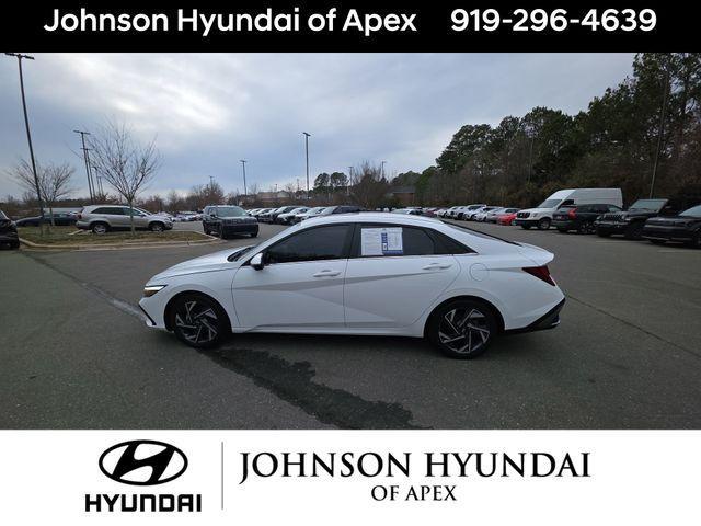 used 2024 Hyundai Elantra car, priced at $21,895