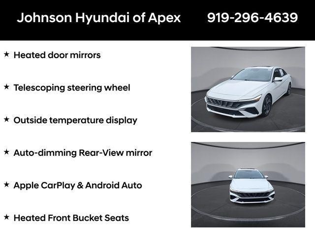 used 2024 Hyundai Elantra car, priced at $21,895