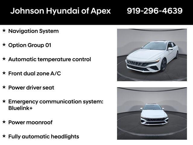 used 2024 Hyundai Elantra car, priced at $21,895