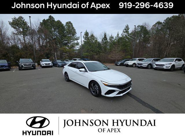 used 2024 Hyundai Elantra car, priced at $21,895