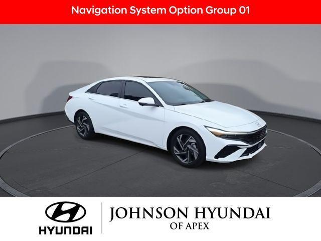 used 2024 Hyundai Elantra car, priced at $21,895