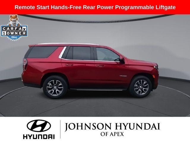 used 2021 Chevrolet Tahoe car, priced at $43,000