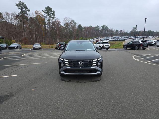new 2026 Hyundai Tucson car, priced at $30,155