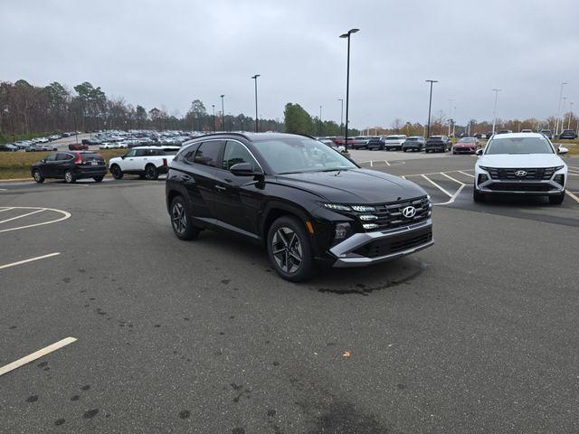 new 2026 Hyundai Tucson car, priced at $30,155