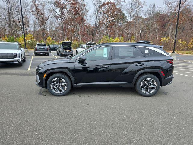 new 2026 Hyundai Tucson car, priced at $30,155
