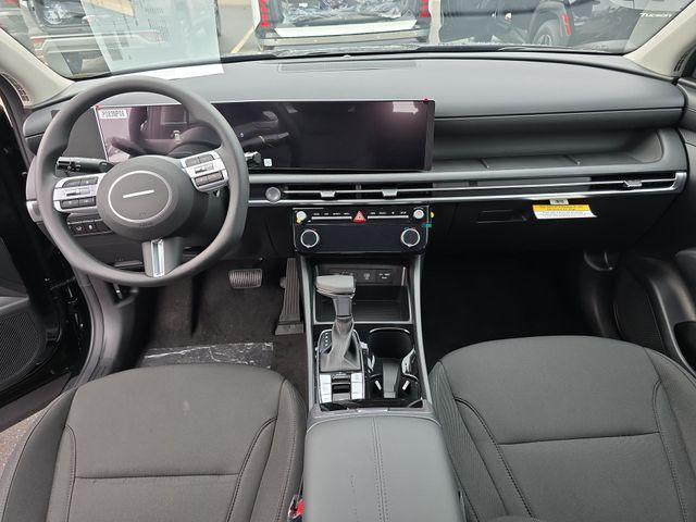 new 2026 Hyundai Tucson car, priced at $30,155