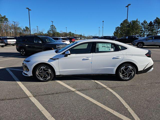 new 2026 Hyundai Sonata car, priced at $30,845