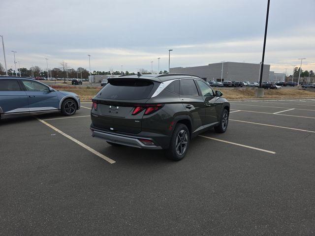 new 2026 Hyundai Tucson car, priced at $33,405