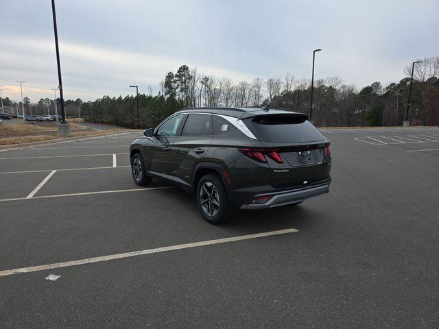 new 2026 Hyundai Tucson car, priced at $33,405