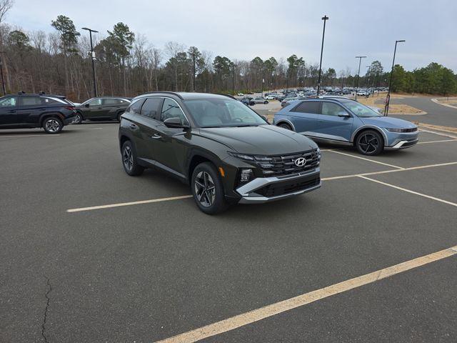new 2026 Hyundai Tucson car, priced at $33,405