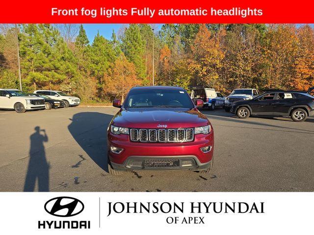 used 2020 Jeep Grand Cherokee car, priced at $18,750