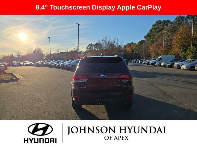 used 2020 Jeep Grand Cherokee car, priced at $18,750