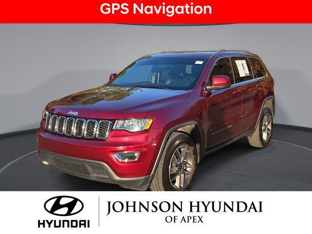 used 2020 Jeep Grand Cherokee car, priced at $18,750