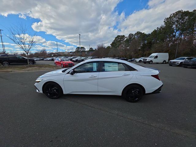 new 2026 Hyundai Elantra car, priced at $27,005