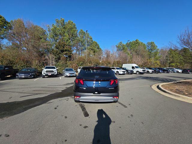 new 2026 Hyundai TUCSON Hybrid car, priced at $31,600