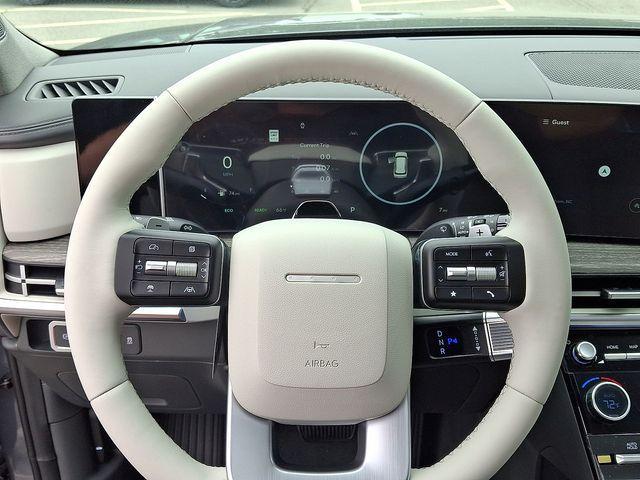 new 2026 Hyundai SANTA FE HEV car, priced at $45,400